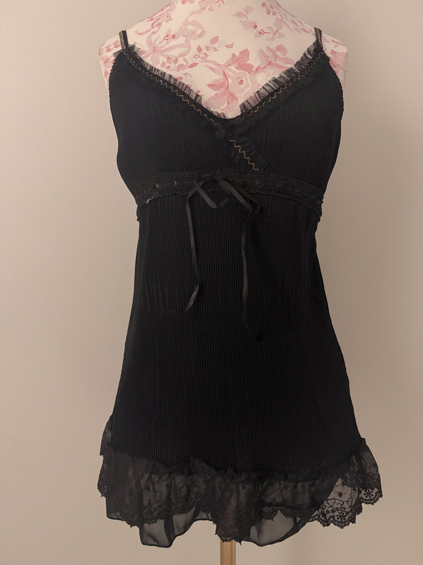 black licorice whisper cocktail babydoll