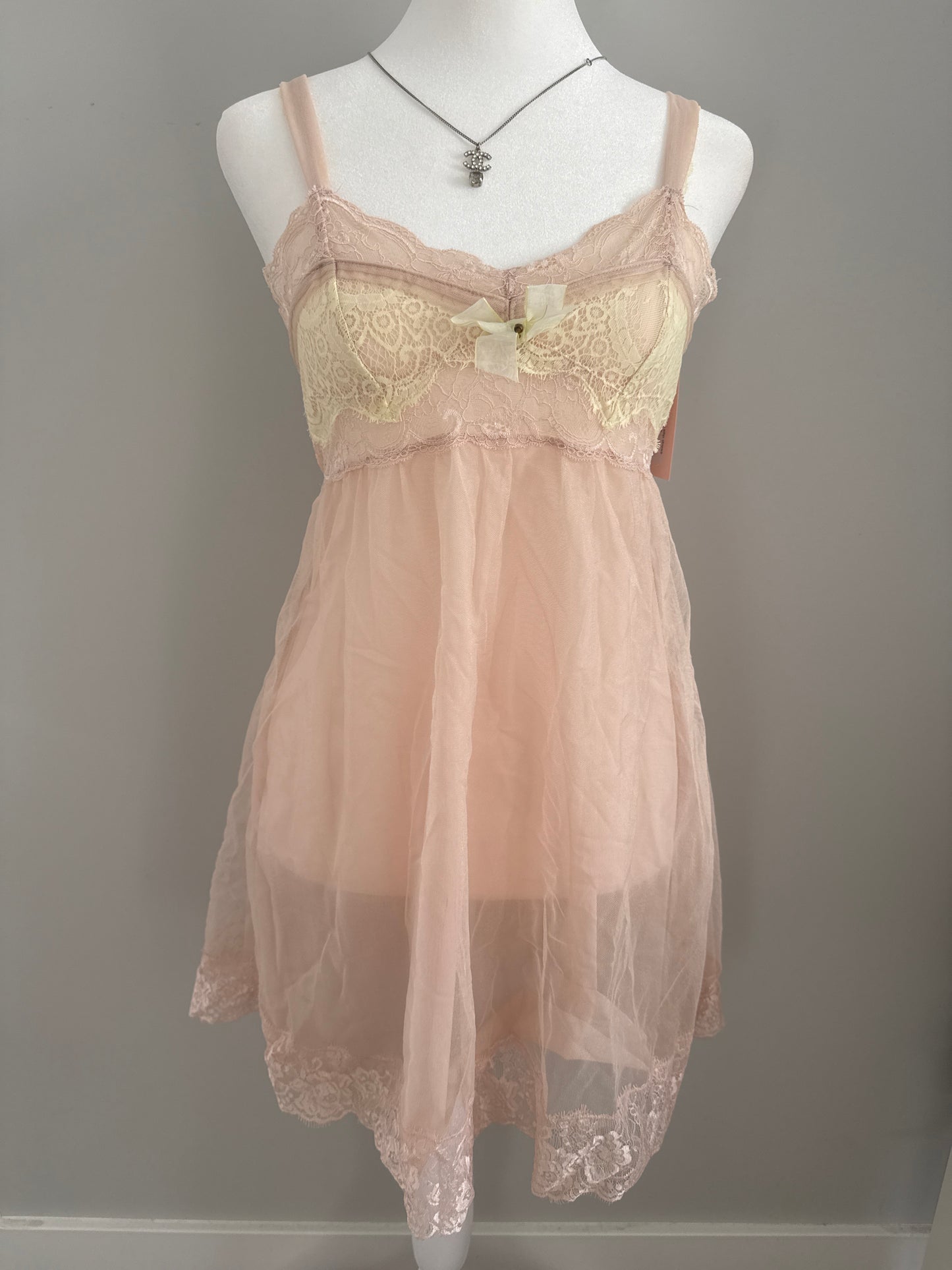 cotton candy martini slip dress