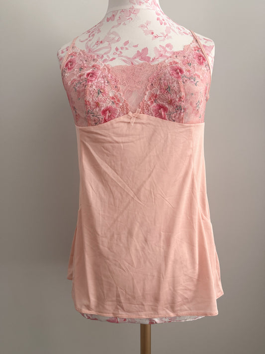 peach frosting custard bellini camisole