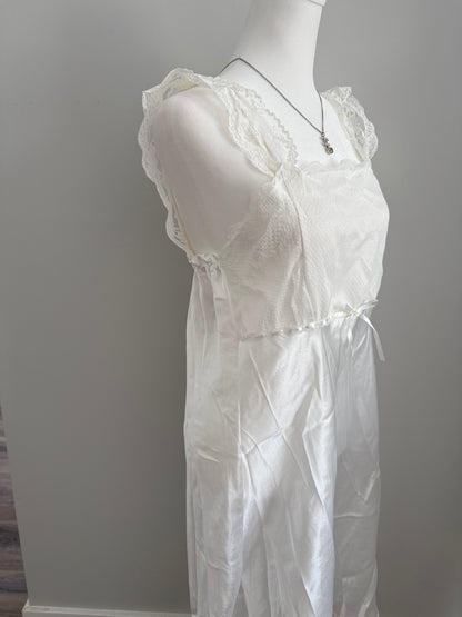 coconut vanilla bean martini slip dress