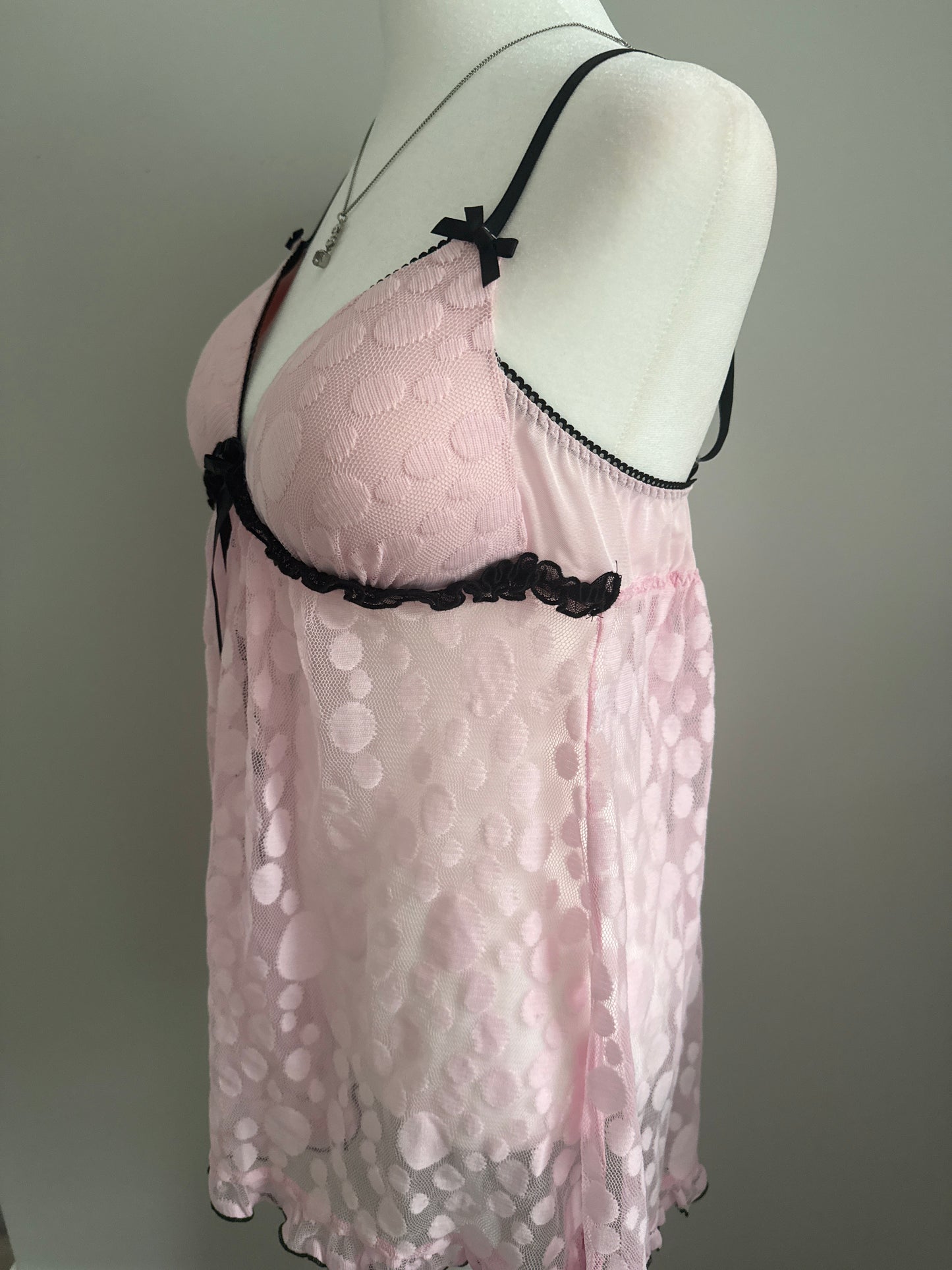 raven dragonfruit cocktail slip dress