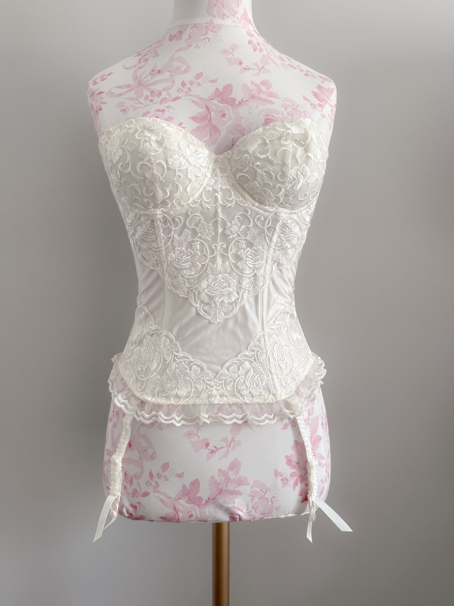 coconut creme cloud cocktail corset
