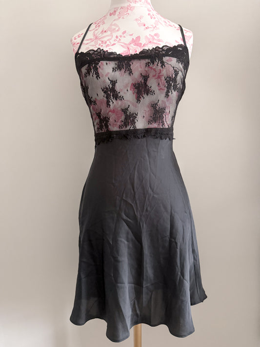 black honey tide mojito slip dress