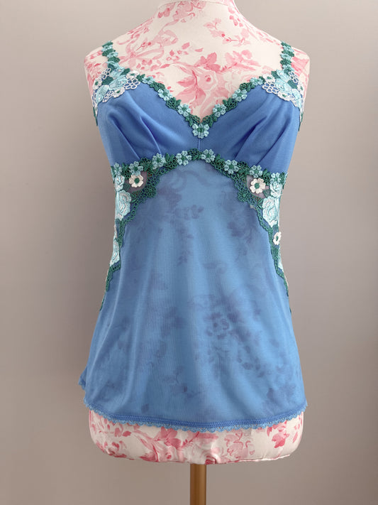 blueberry sage dream martini camisole