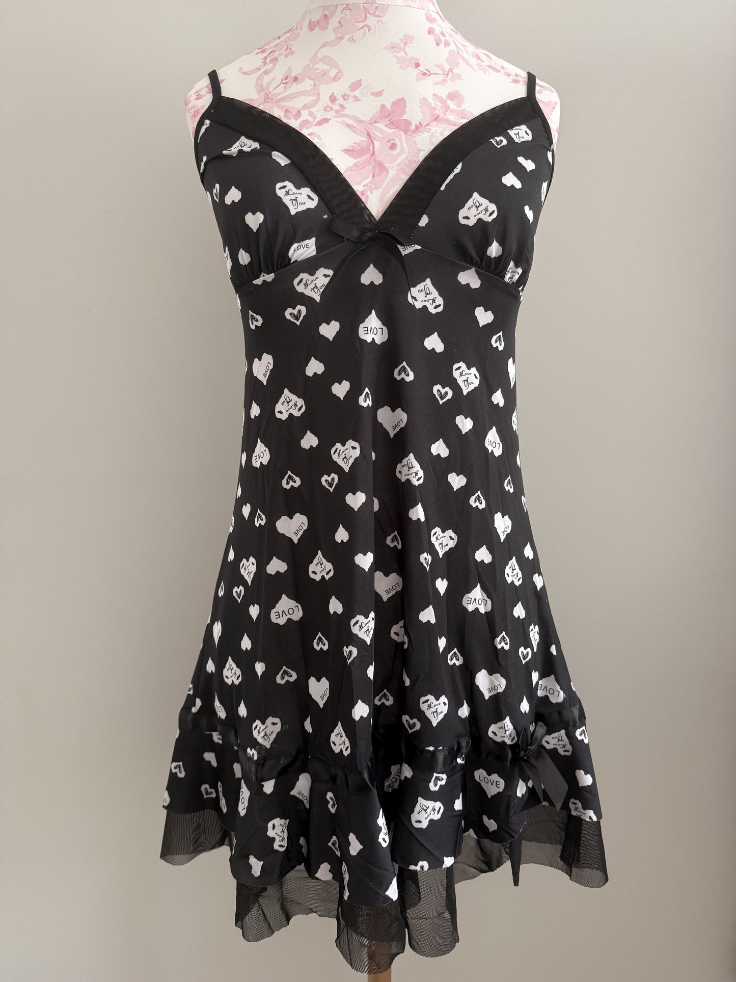 blackberry love potion margarita slip dress
