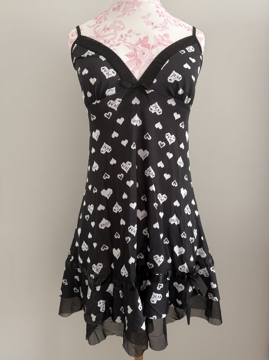 blackberry love potion margarita slip dress