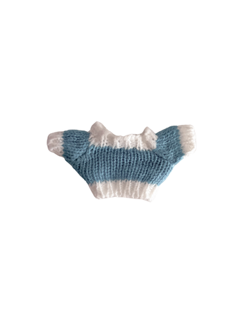 blue & white