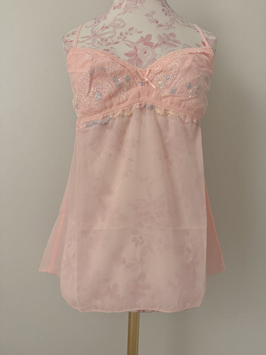 pink lily drizzle mojito babydoll