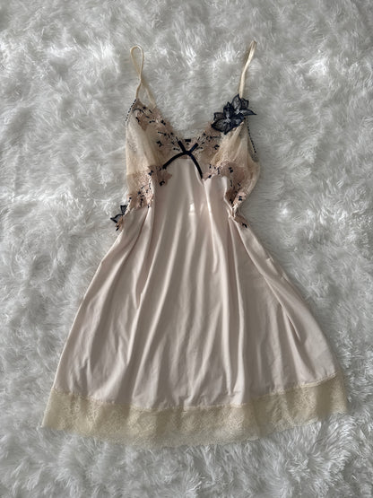 lavender vanilla martini slip dress