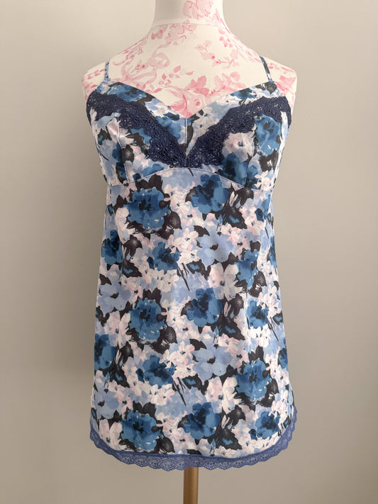 blueberry jam drizzle martini camisole