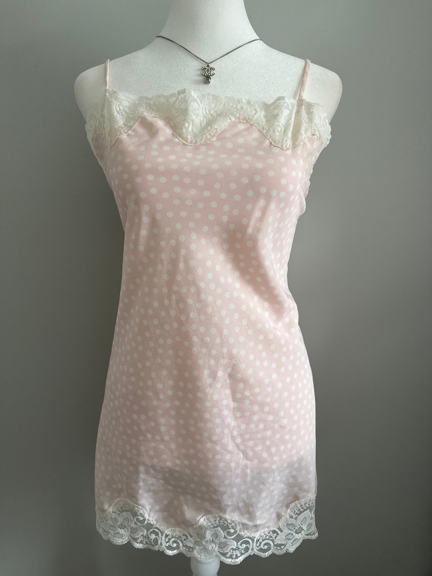 pink lemonade refresher slip dress