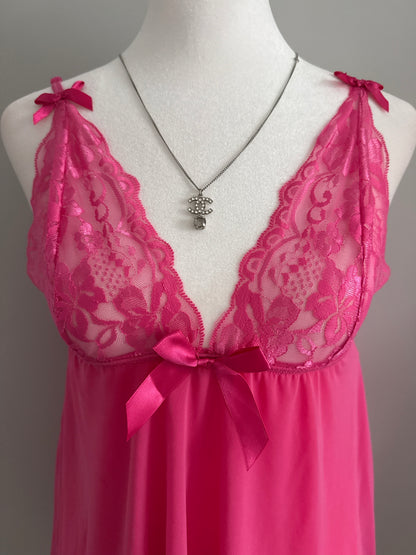 cherry blossom sangria slip dress