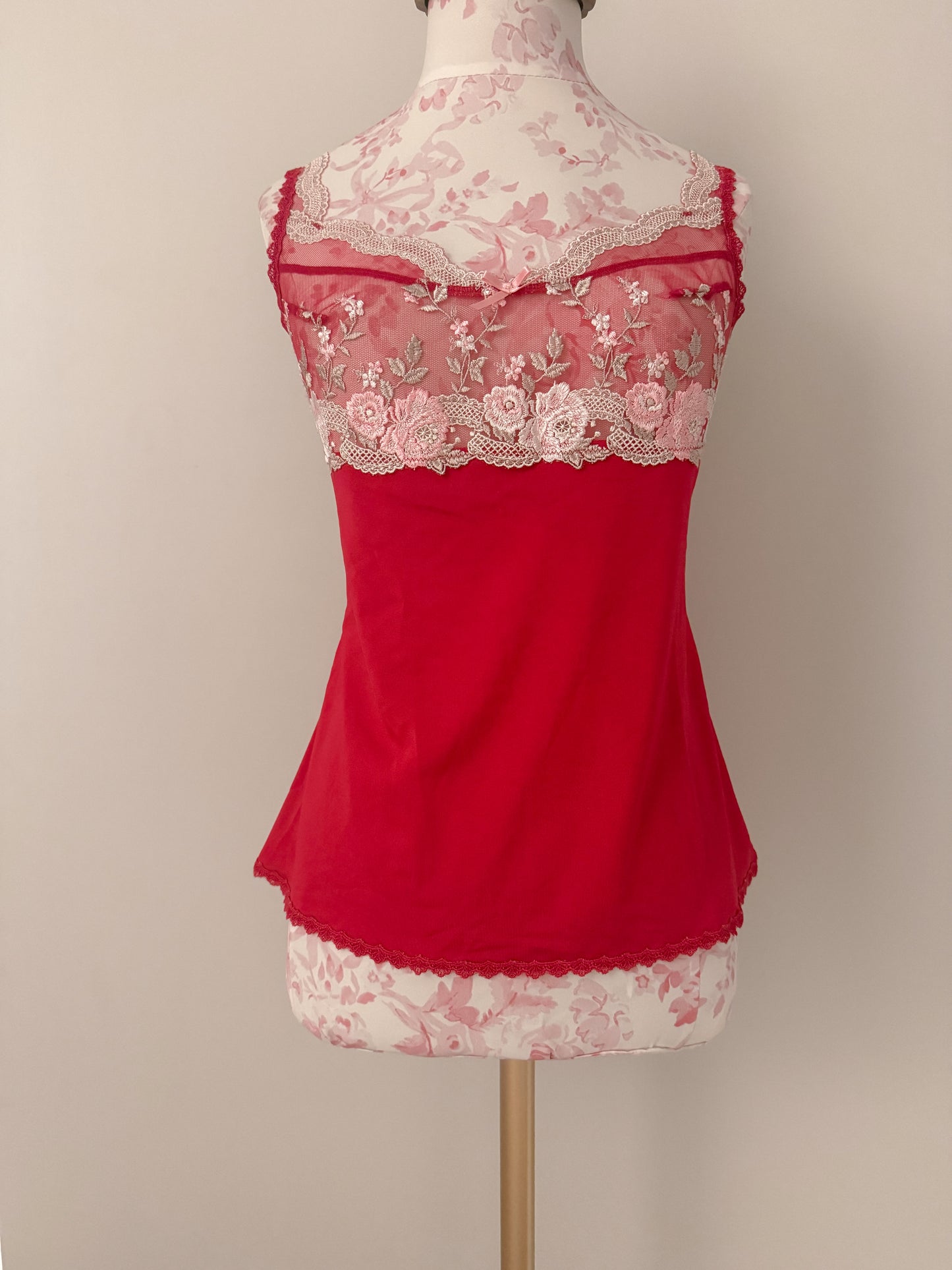 ruby nectar pour martini camisole
