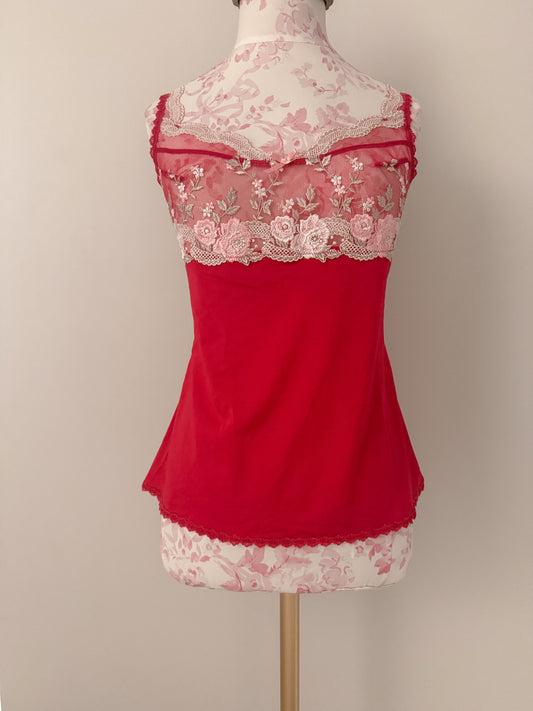ruby nectar pour martini camisole