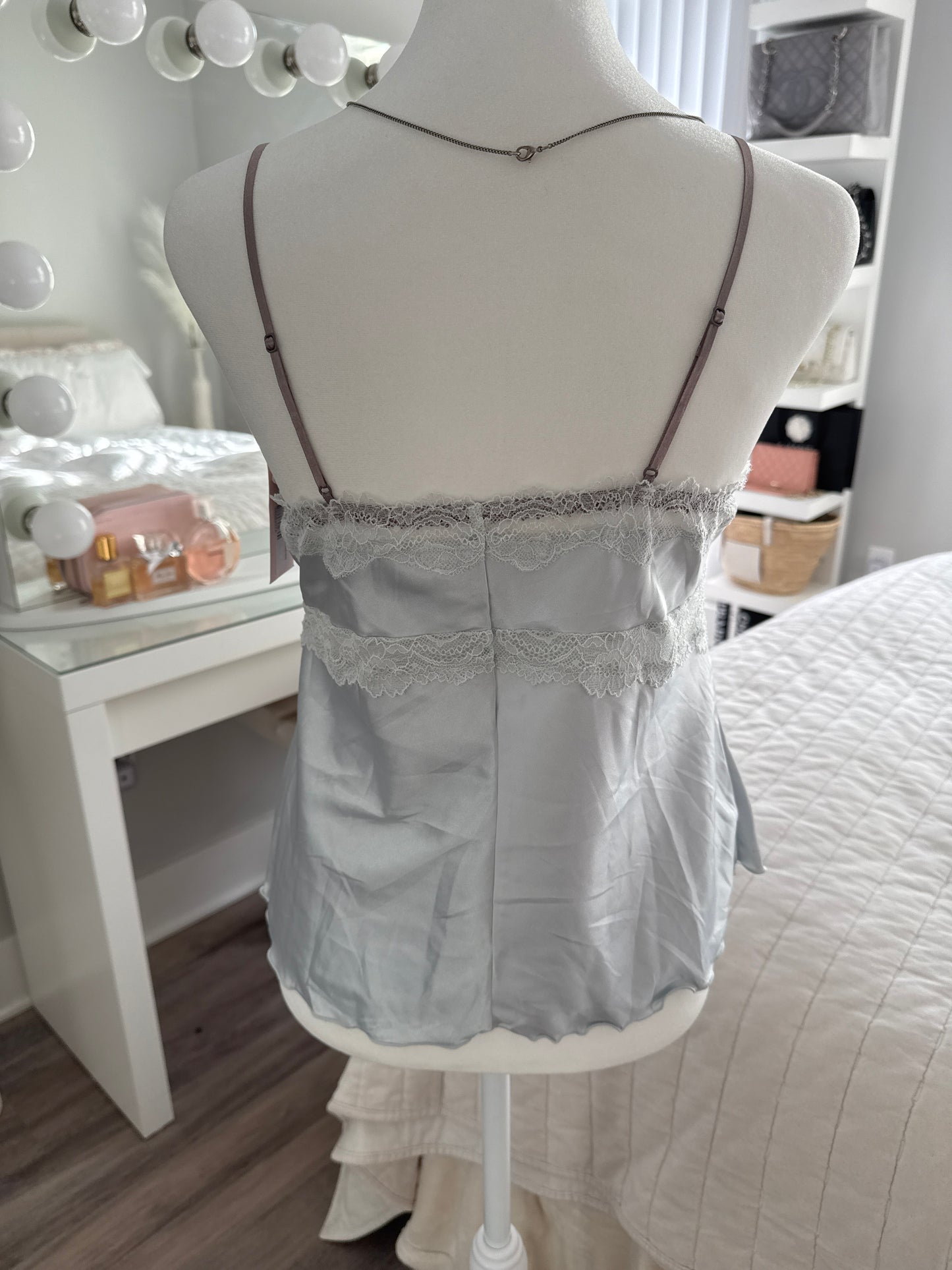 spiced eggnog martini camisole