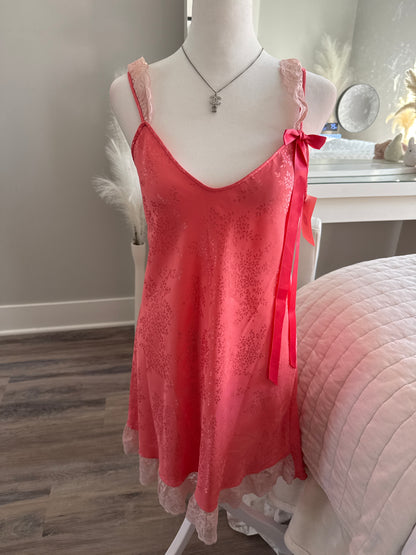 passionfruit rum punch slip dress