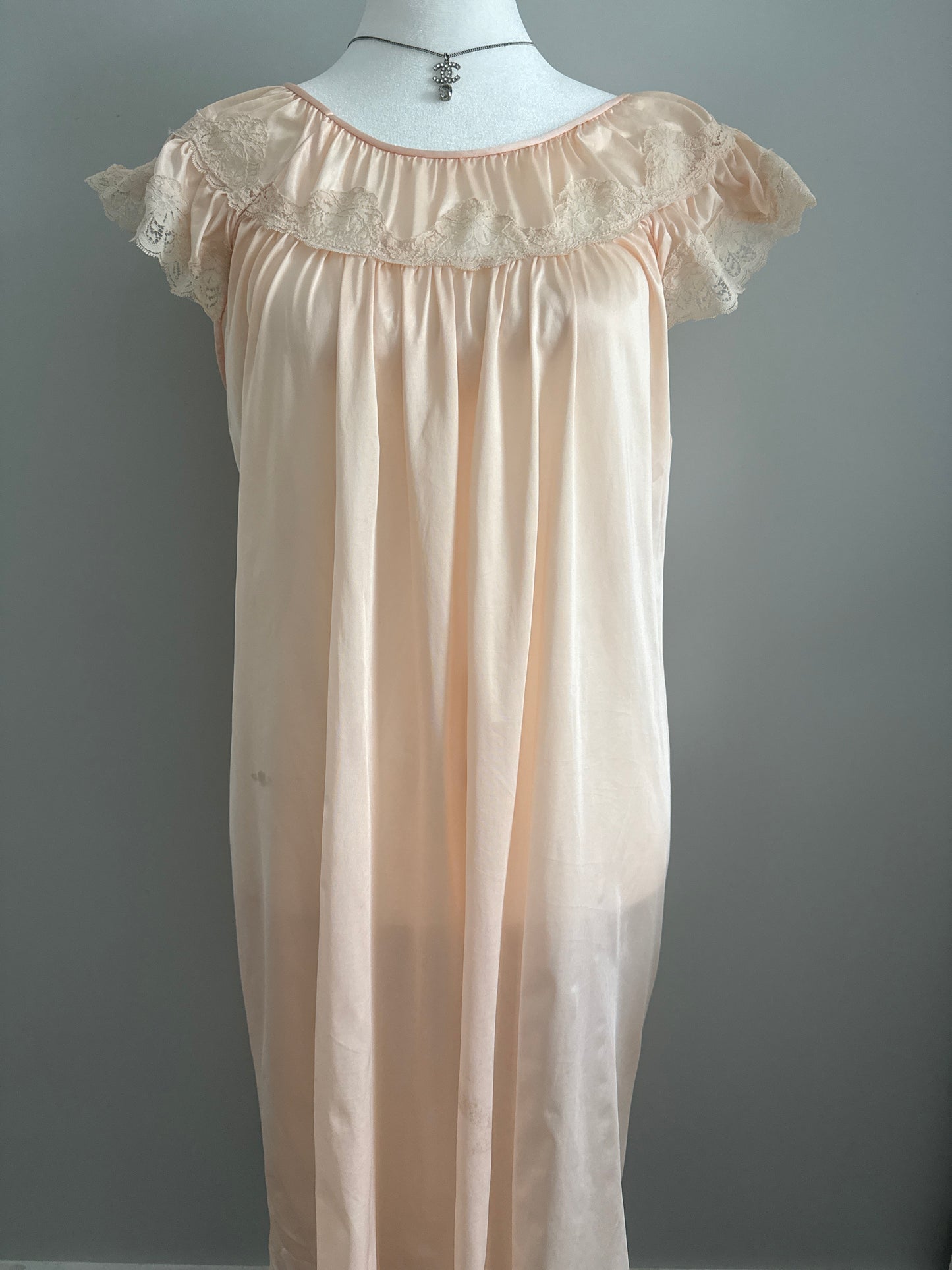 blush blossom sangria slip dress