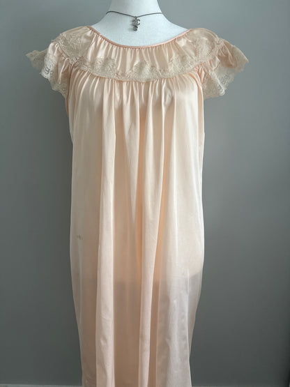 blush blossom sangria slip dress