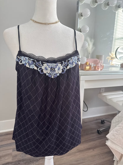 blackberry basil sangria camisole