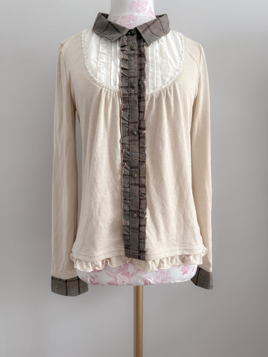 charcoal yuzu spritz cocktail top