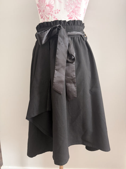 charcoal cloud margarita skirt