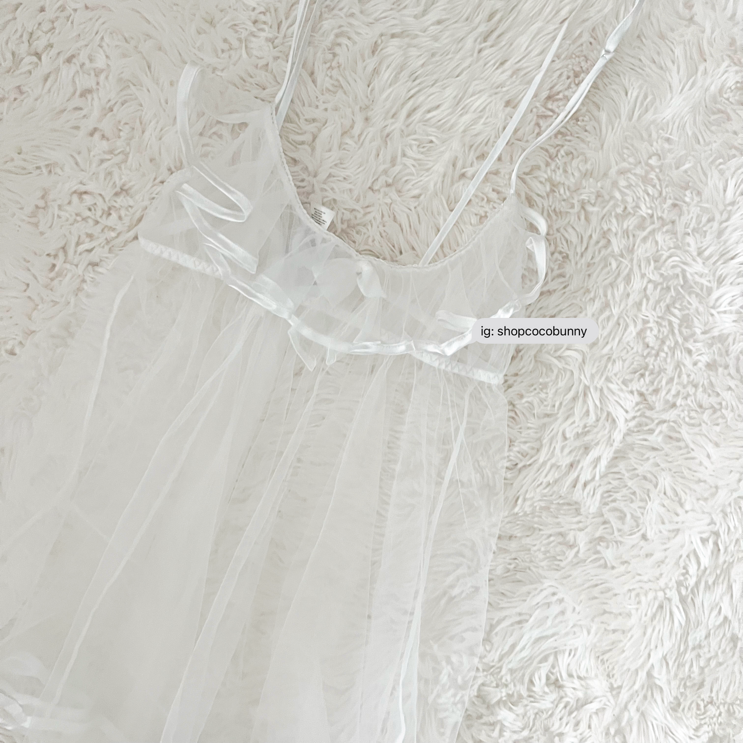 starline baby’s breath wedding ruffle slip dress