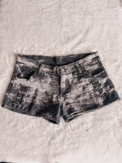 heartbreak motel bunny shorts
