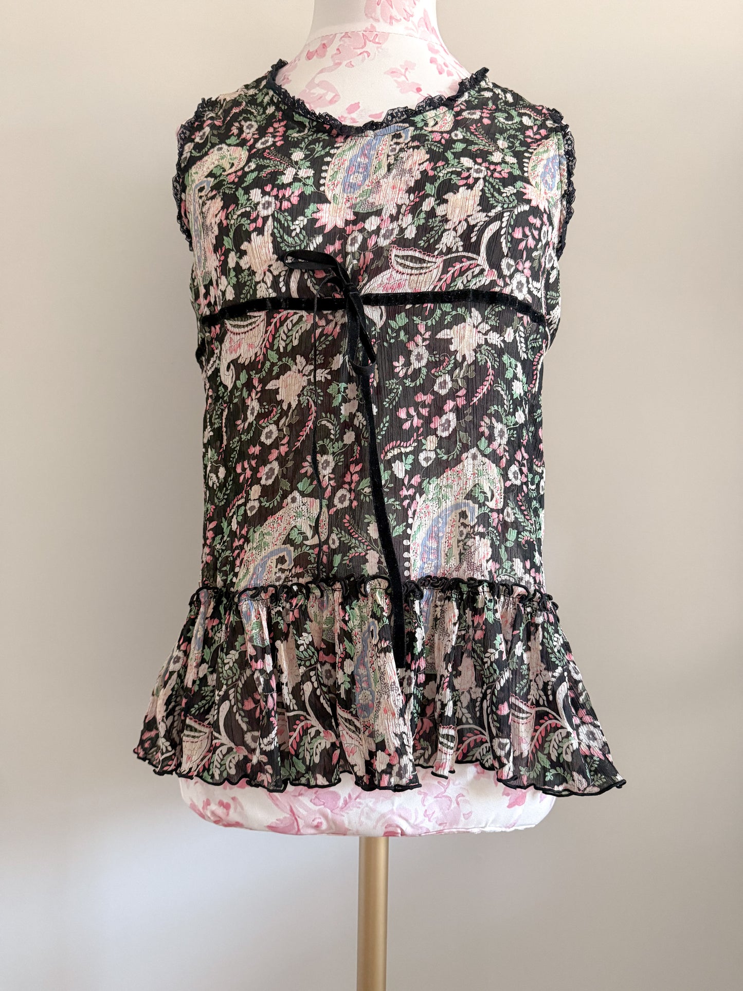 triple berry zest mojito camisole