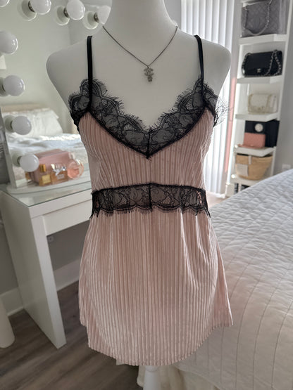 black rose water cocktail camisole