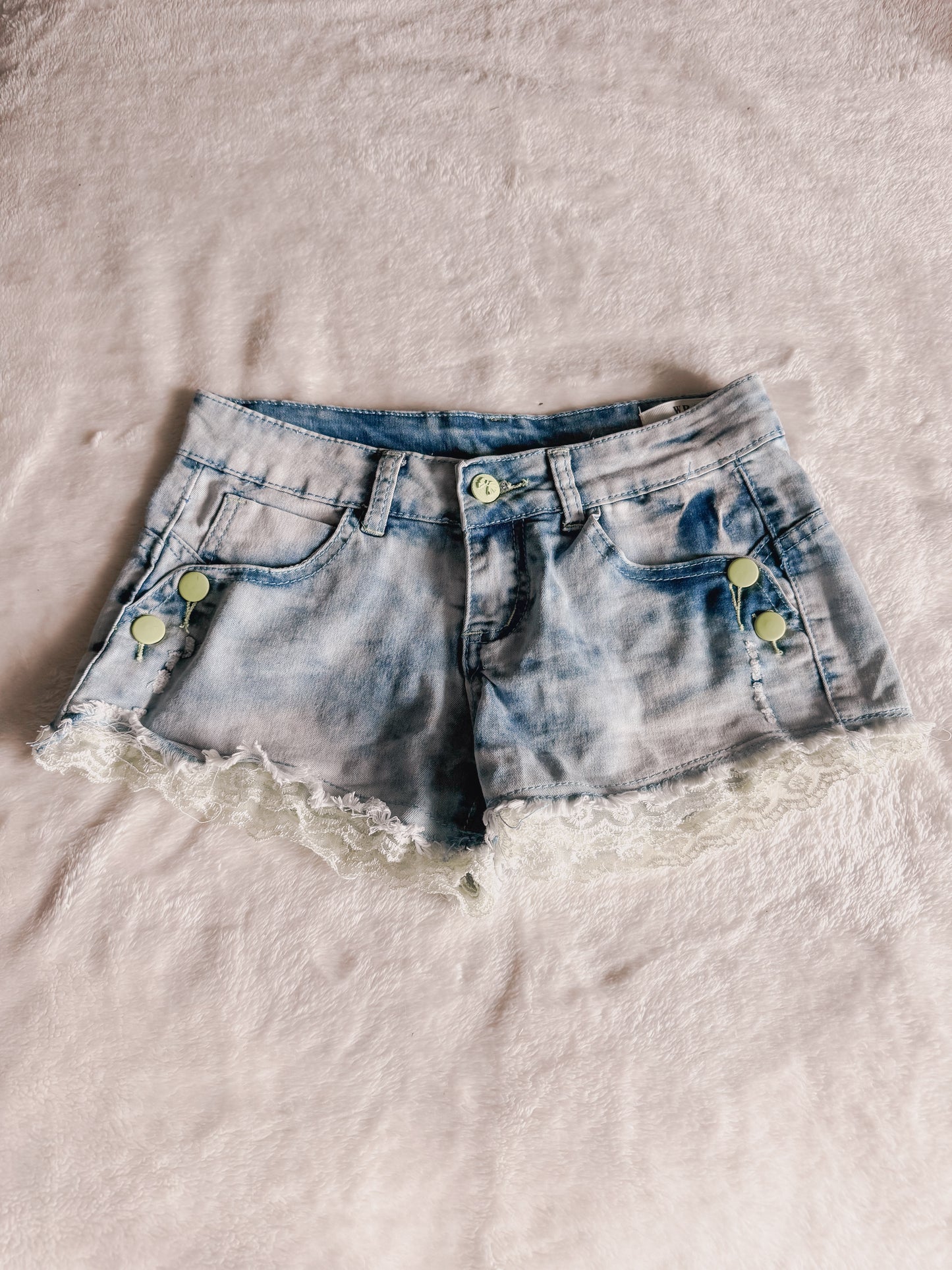 angel dust bunny shorts
