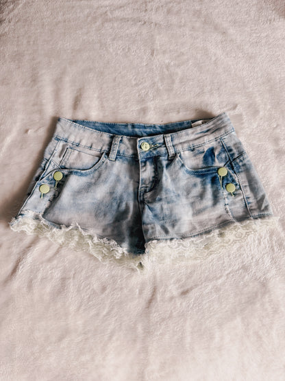 angel dust bunny shorts