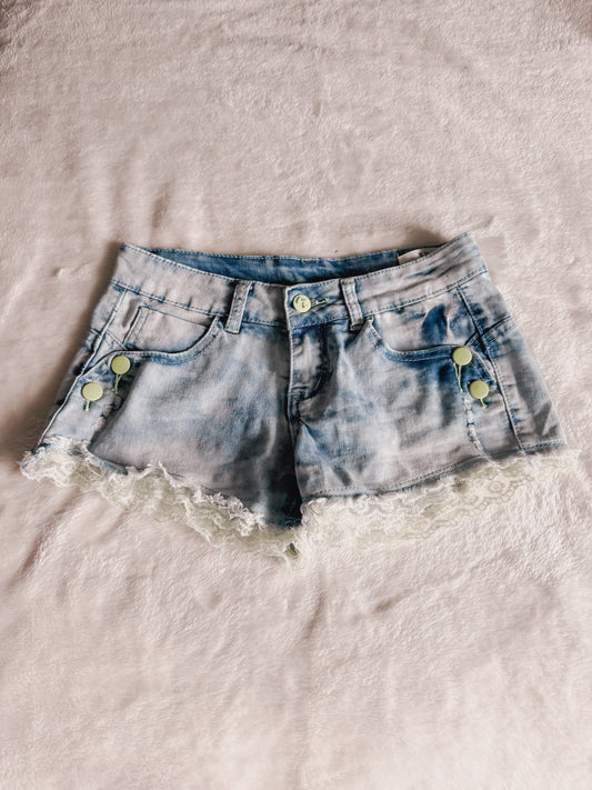 angel dust bunny shorts