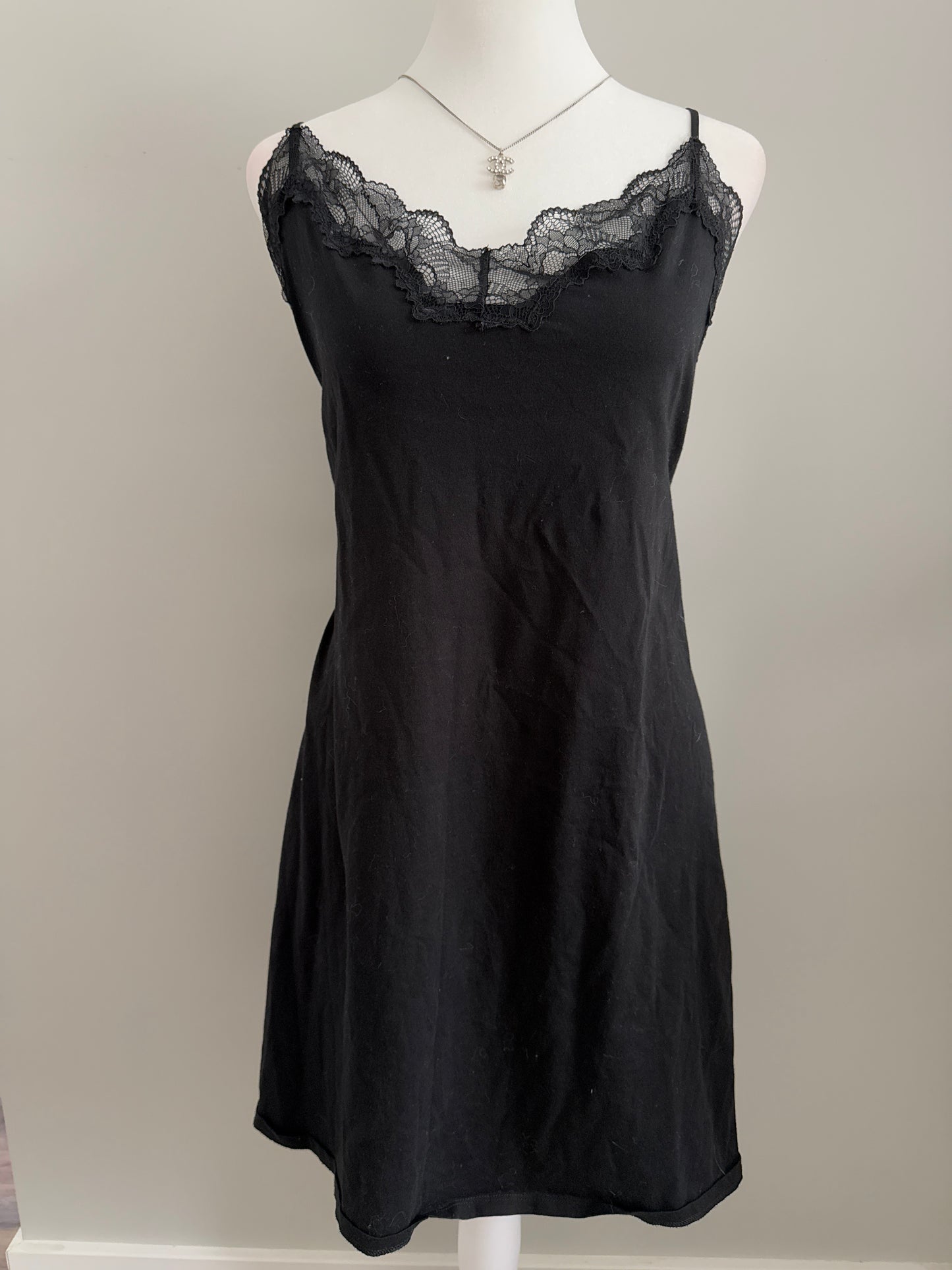 blackberry thorn martini slip dress