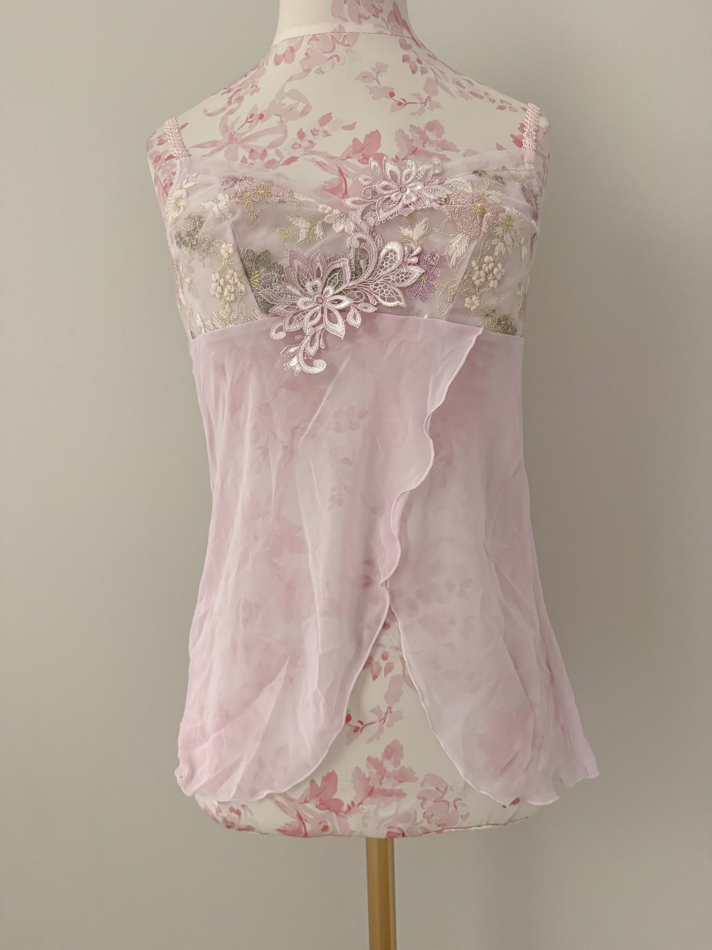 sugar wand lace bellini camisole