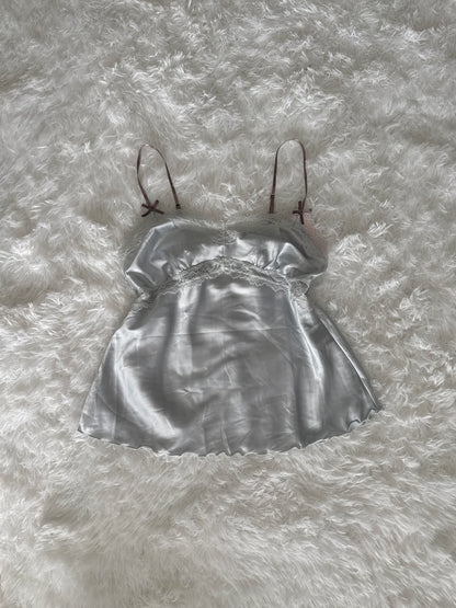 spiced eggnog martini camisole