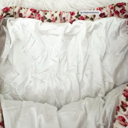 meadow floral garden skirt