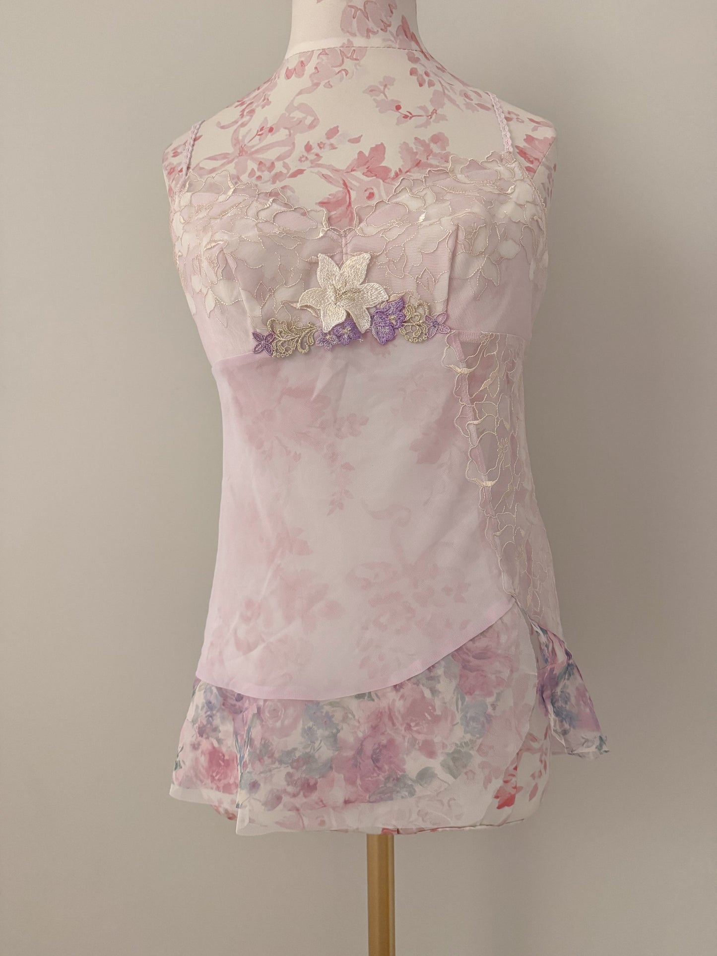 fairy blossom snow mimosa camisole