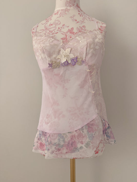 fairy blossom snow mimosa camisole