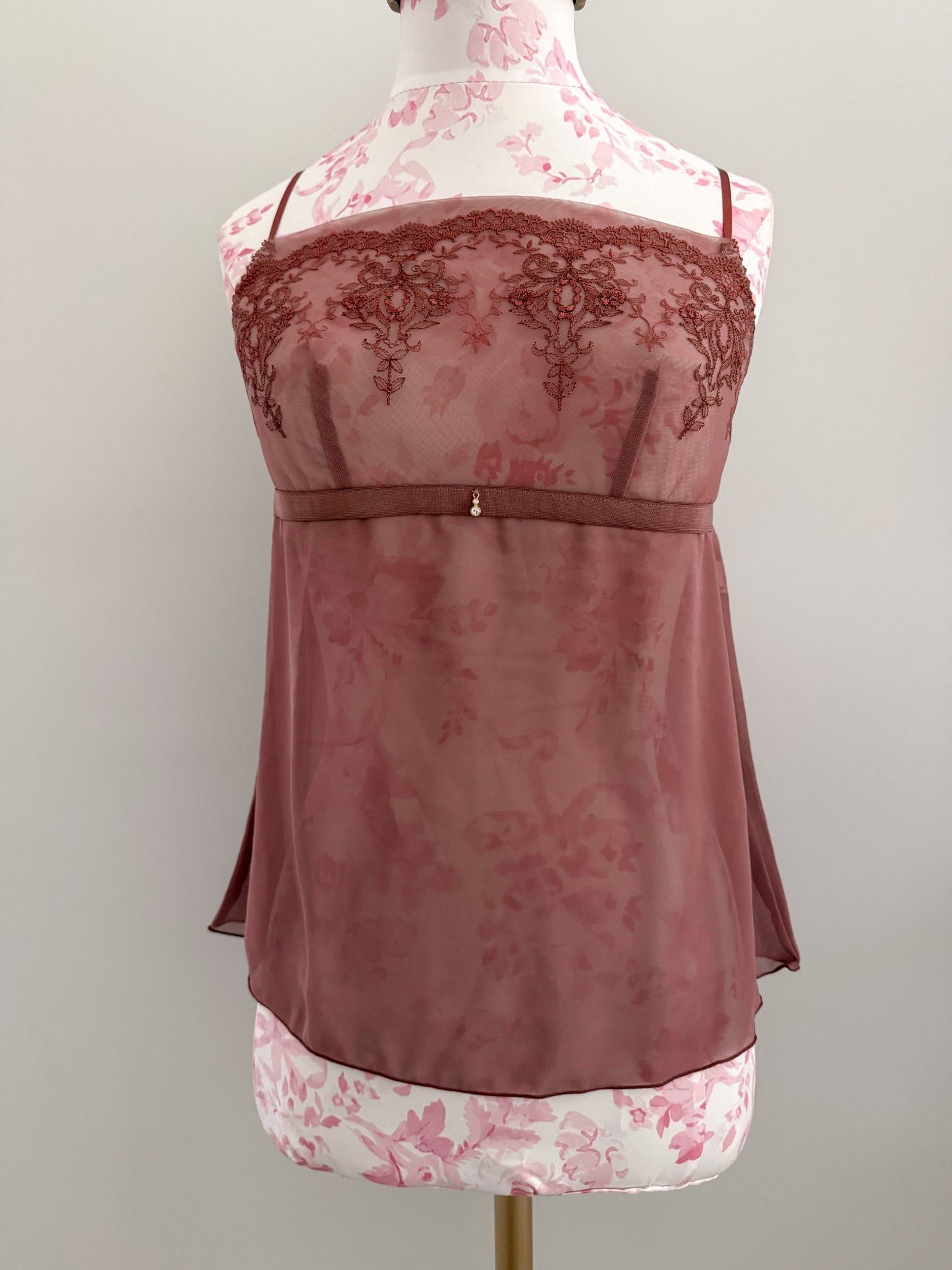 amber sugar twist spritz camisole