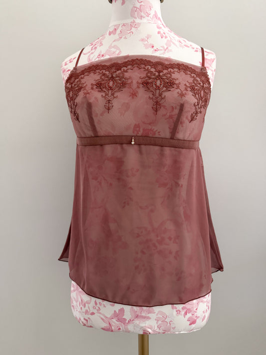 amber sugar twist spritz camisole