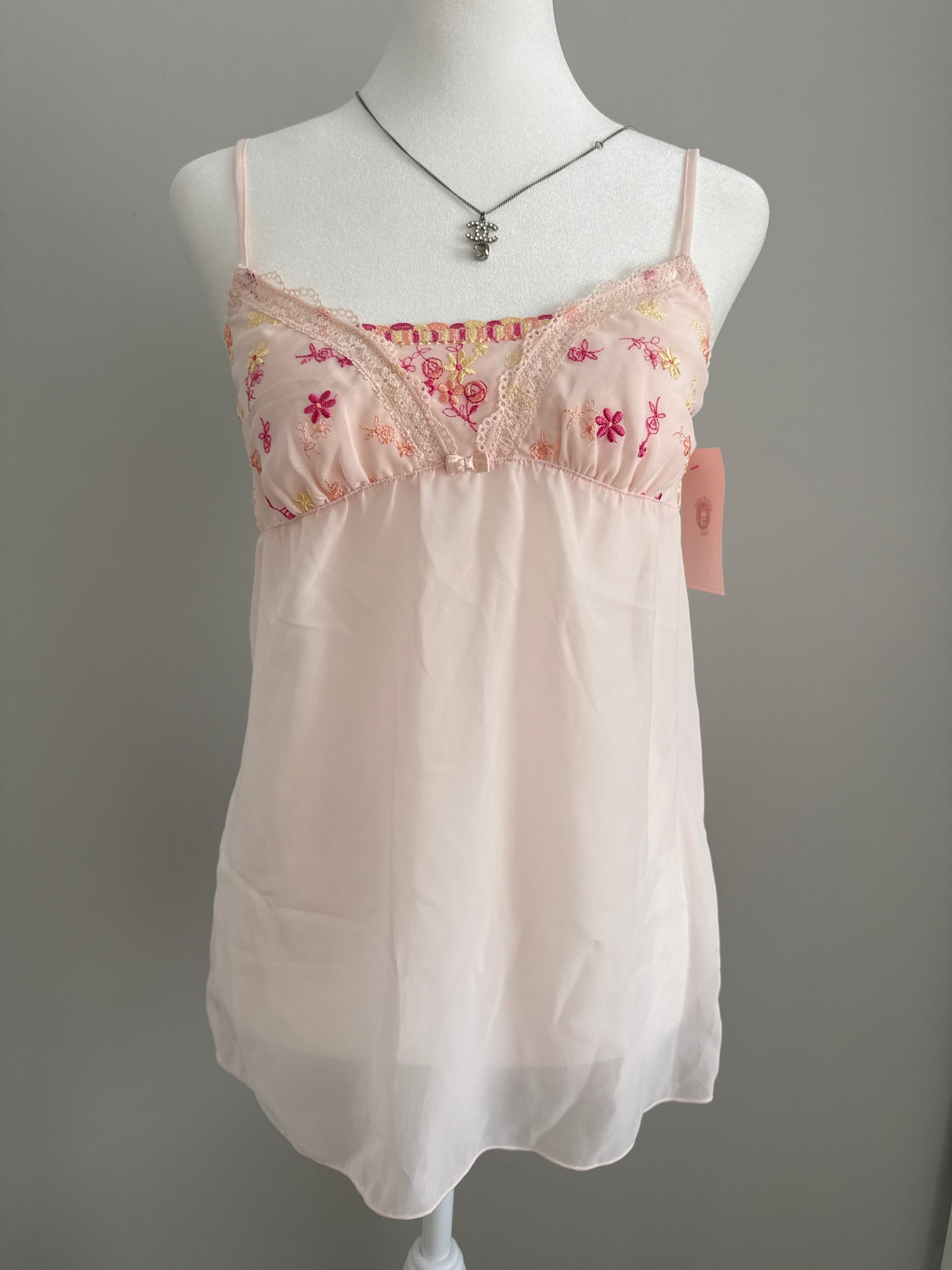 pink glow pineapple cocktail camisole