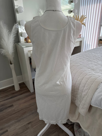 white currant spritzer slip dress