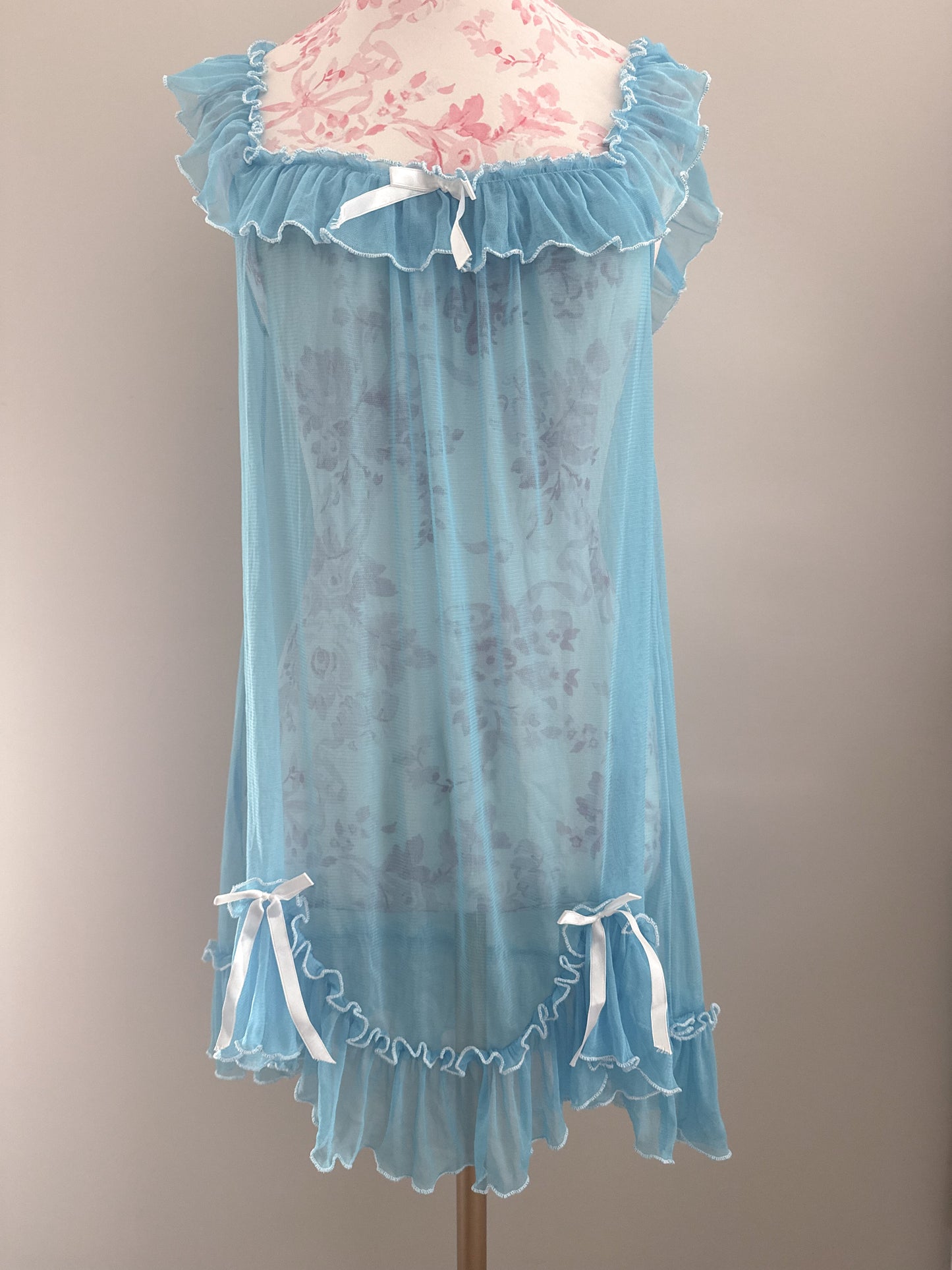 snowflake blueberry drop bellini babydoll