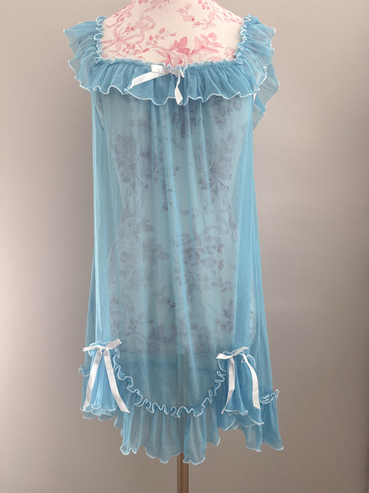 snowflake blueberry drop bellini babydoll