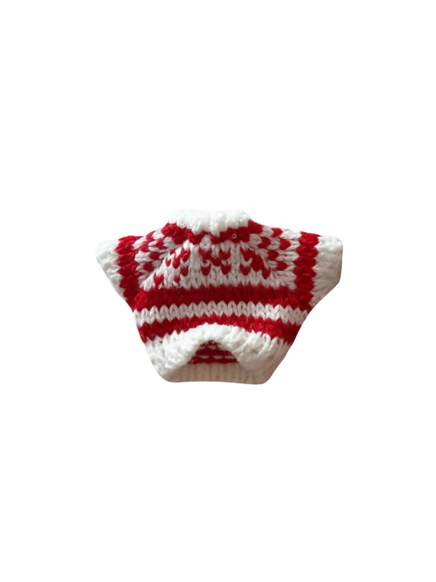 bento buddy filling: cross stitch sweater