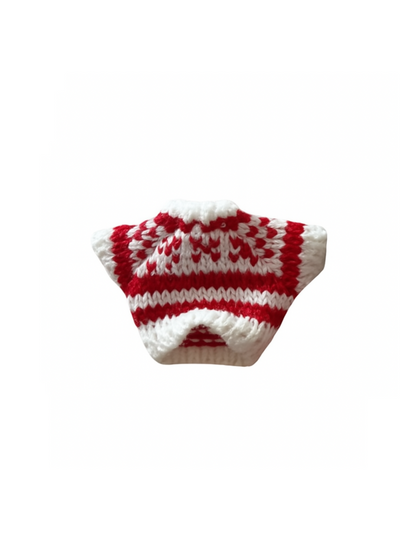 bento buddy filling: cross stitch sweater