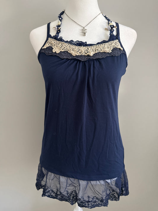 blueberry mango bitters refresher slip dress