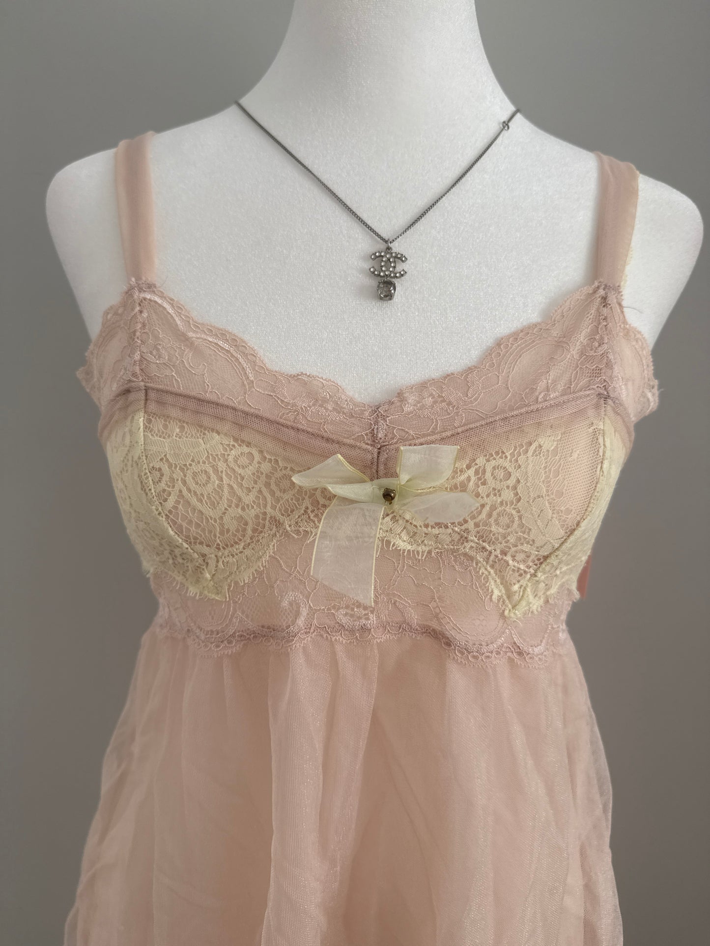 cotton candy martini slip dress