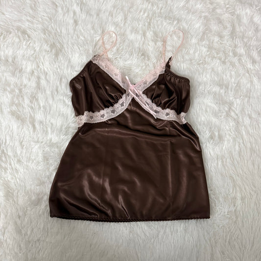 pink coconut water sparkling cocktail camisole