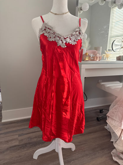 macintosh martini cocktail slip dress